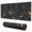 Halloween Bats, variant on Long Mouse Pads for Desk,Halloween Bats Moons and Eyes Desk Mats on Top Of Desks, Desk Mouse Pad Extra Large with 3mm Non-Slip Base and Stitched Edge for Gaming,Office,Work,Home 31.5"x11.8"