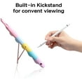 thumbnail image 3 of 3D Unicorn Pop Case for iPad Air 2 / iPad6 / Pro 9.7 inch, Fidget Bubble Case Pop Push Case for Girls Women, Silicone Bubble Anxiety Stress Reliever Toys Case, 3 of 4