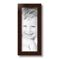 thumbnail image 2 of ArtToFrames 5x13 inch Walnut Picture Frame, Brown Wood Poster Frame (4106), 2 of 8