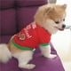 thumbnail image 5 of Camiseta Navideña para perros Xihbxyly Tricolor Verde Disfraz, 5 of 7