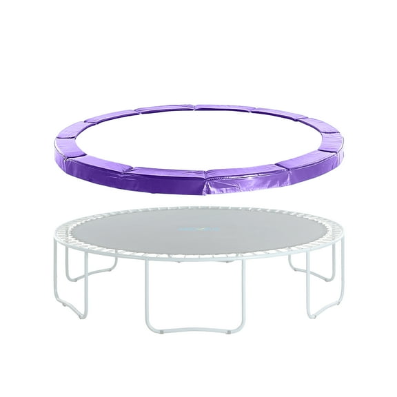 Upper Bounce Trampoline Super Spring Cover - Safety Pad, Fits 12 FT Round Trampoline Frame - Purple