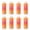 Orange, variant on Craft Smart 8oz. Orange Acrylic Paint - Non-Toxic Paint for Drawing, Painting, Art & Crafts Supplies - Bulk 8 Pack