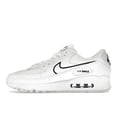 thumbnail image 2 of Nike Men's Air Max 90 White Black Outlined Swoosh Running Shoes, from StockX, 2 of 5
