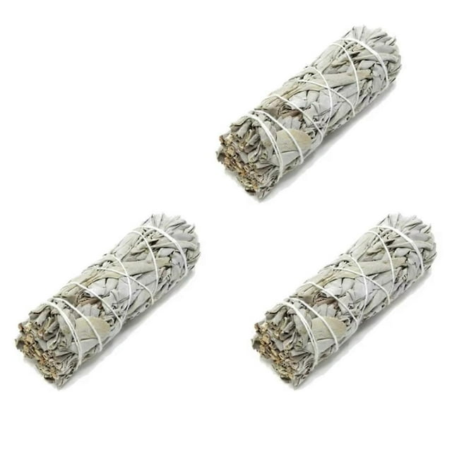 Incense White Sage Bundle Smudge Sticks Cleansing