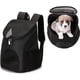 thumbnail image 4 of Black 45*36*31cm-Dog Pet Carrier Bag, Dog Backpack, Carrier Backpack, Transport Backpack for Pets Up to 3kg for Traveling / Hiking / Camping, 4 of 5