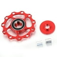 thumbnail image 3 of 13/11 Gear Guide Pulley Aluminum Alloy  Wheel, For Factory Repair Shop, 3 of 6
