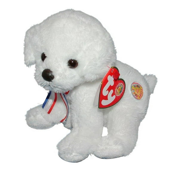 Ty Beanie Baby: Fireworks the Dog BBOM July 2007 | Stuffed Animal | MWMT's