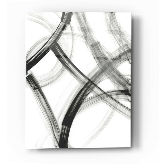 Epic Art 'Wye' Acrylic Glass Wall Art, 24"x36"
