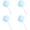Blue, variant on Fun Lollipop-Shaped Ice Mold Reusable Silicone Popsicle Maker DIY Juice Yogurt Frozen Treats for Summer Parties (Blue 4PCS)
