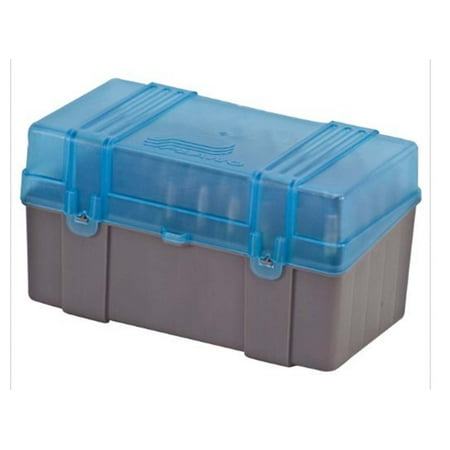 Plano Small Long Gun Ammo Case .22-250, .250 Savage, .30-30 Winchester, and .32 Winchester, Holds 20, (Best 22 250 Ammo)