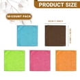 thumbnail image 2 of 50 Pack Microfiber Cleaning Cloth, Microfiber Towels Ultra Absorbent Washing Cloth, Lint Free Streak Free Cleaning Rags for Car, Kitchen, and Window 12 x 12 inch, 2 of 7