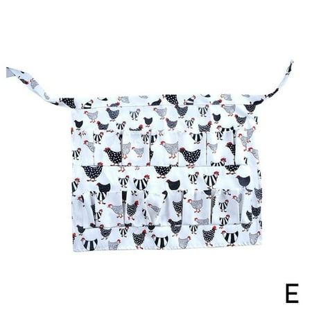 

Pockets Egg Collecting Harvest Apron Kitchen Chicken Farm Work Aprons Carry Duck Egg Collecting Farm Apron For Chicken Farmer W6Q1