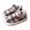 Grey, variant on Indoor Slippers for Men Women Memory Foam with Arch Support Winter Warm Lined Slip-On Classic Plaid Cute Unisex House Shoes for Indoor Outdoor Mom Birthday Gifts