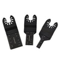 thumbnail image 3 of 3Pcs 10/20/34Mm Saw Blade Oscillating Multi Tool For Renovator Power Cutting, 3 of 9