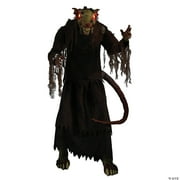 Morris Costumes - 60\ Mangey Rat Animated Prop - One Size