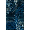 thumbnail image 2 of Popp, Grace 21x32 Gold Ornate Wood Framed with Double Matting Museum Art Print Titled - Moon Tide I, 2 of 4