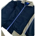 thumbnail image 3 of Men’s 2-piece Tracksuit Series Three Activewear Slim Fit pants with Track Jacket Matching Suit, 3 of 3
