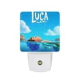 thumbnail image 1 of Luca Luz nocturna LED con sensor de anochecer a amanecer para dormitorio, baño, pasillo, escaleras - Lámpara LED nocturna de enchufe, 0.5W - 1 pieza, 1 of 6