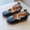 Black, variant on Girls' Pearl Bow Princess Shoes, Non-Slip Soft Sole Mary Janes, Perfect for Parties, Weddings, and Daily Outings Black 3.5-4 Years