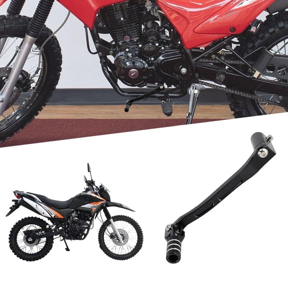 Dirt Bike Shifter Gear Shift Lever Foot Pedal CNC 6061 Aluminum for Hawk 250cc Motorcycle