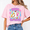 Light Pink, variant on Bruh We Back Silly Goose Shirt, Funny Back to School Teacher Tee, Cute Goose Graphic T-Shirt, First Day of School Gift, Classroom Humor, Elementary Preschool Kindergarten Teacher