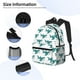 thumbnail image 2 of Easygdp Cartoon Shark Mochila Casual para Portátil, Mochila para Escuela, Viajes, Negocios, 2 of 5