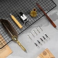 thumbnail image 4 of Lubelski Quill Pen Set with Accessories, 0.5mm Nib, Black Ink, 1 Set, 4 of 7