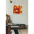 thumbnail image 6 of Epic Art 'Parrot Tulip I' by Tim O'Toole, Acrylic Glass Wall Art, 12"x12", 6 of 7