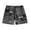 Z183-White, variant on XINPING Swim Shirts for Men Loose Fit Tropical Print Quick-Dry Beach Swimming Shorts with Pockets Upf 50 Sun Protection Beach Wear
