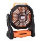 thumbnail image 5 of Ventilador De Camping Portátil, Ventilador De Camping Con Luz LED Duradera, 8000 MAh, Batería Multifunción, Circulación De Aire, Velocidad Ajustable, Banco De Energía Para, 5 of 7