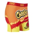 thumbnail image 3 of ODD SOX  Flamin’ Hot Cheetos Boxer Briefs Novelty Underwear Size Small for Men & Teens Fun Official, 3 of 5