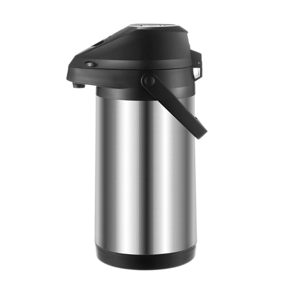 AOOOWER Durable Nonrust Steel 1600ml Air Pressure Vacuum Flask 48H Thermal Retention Saf