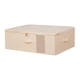 thumbnail image 5 of Organizador de ropa de almacenamiento debajo de la cama Organizador de ropa práctica para ahorrar espacio de contenedor plegable Bin de almacenamiento Beige, 5 of 9