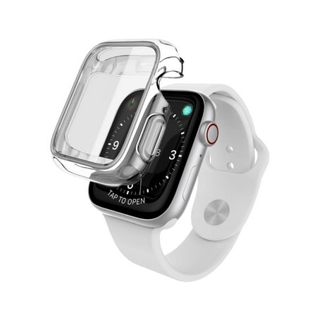 Raptic - Edge 360x Bumper for Apple Watch 40mm - Clear