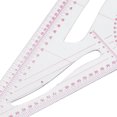 thumbnail image 1 of Sewing Measure Ruler, Curve Cutting Ruler, Lightweight Sewing Supplies Clothing Bendable Draw Ruler For Sewing Drawing, 1 of 8