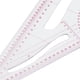 thumbnail image 1 of 3 piezas regla de coser Ecomeon regla de costura triangular herramienta de costura, 1 of 4