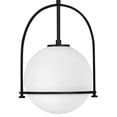 thumbnail image 6 of 3407BK Hinkley Lighting Somerset - 1 Light Medium Pendant in Transitional Style - 11.5 Inches Wide by 17 Inches High-Black Finish, 6 of 18