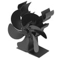 thumbnail image 4 of Ventilador de estufa de leña de 6 aspas, alimentado por calor, para chimenea, que circula el calor, ahorra energía y es resistente a altas temperaturas., 4 of 14