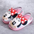 thumbnail image 1 of Nueva bolsa de pantuflas de algodón para niños de Disney con lindo invierno casa antideslizante niño niña niño algodón shoes22-23-Insole 145mm Gao Jinjia LED, 1 of 2