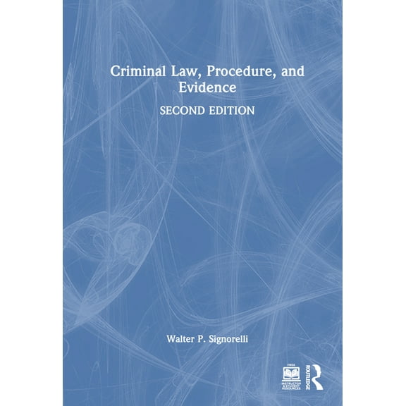 Criminal Law, Procedure, and Evidence, (Hardcover)