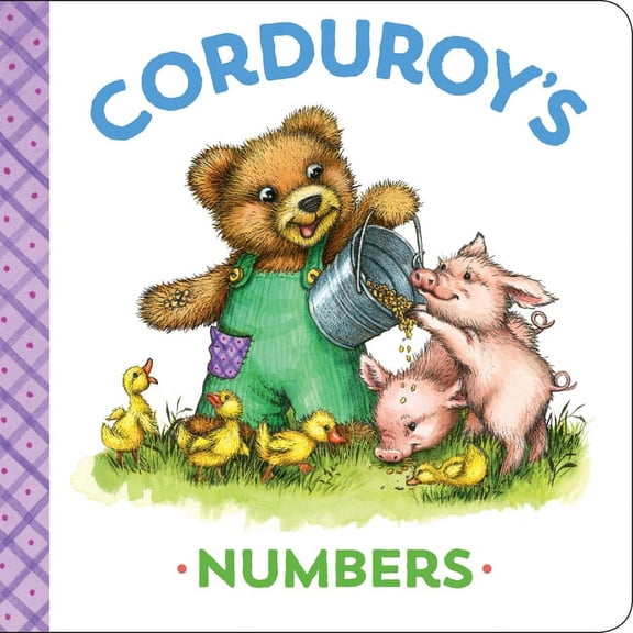 Corduroy Corduroy's Numbers, (Board Book)