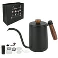 thumbnail image 1 of Kit de Cafetière, Kit d'Extraction de Café Filtre Manuel de Table 7Pcs pour le Café Noir Brassé à la Main, 1 of 8