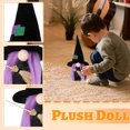 thumbnail image 6 of Plush Halloween Bat Themed Figure Halloween Home Decor for Mantel Tiered Tray Indoor Halloween Party Supplies, 6 of 6