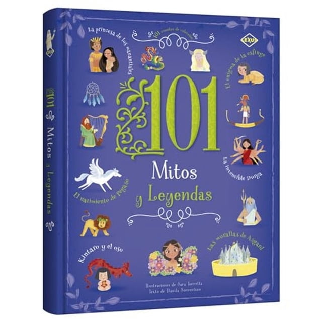 101 Mitos y Leyendas, de Moon, Moon, Dura, 2023