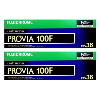 Provia 400X reversal film - 24 繁く rolls