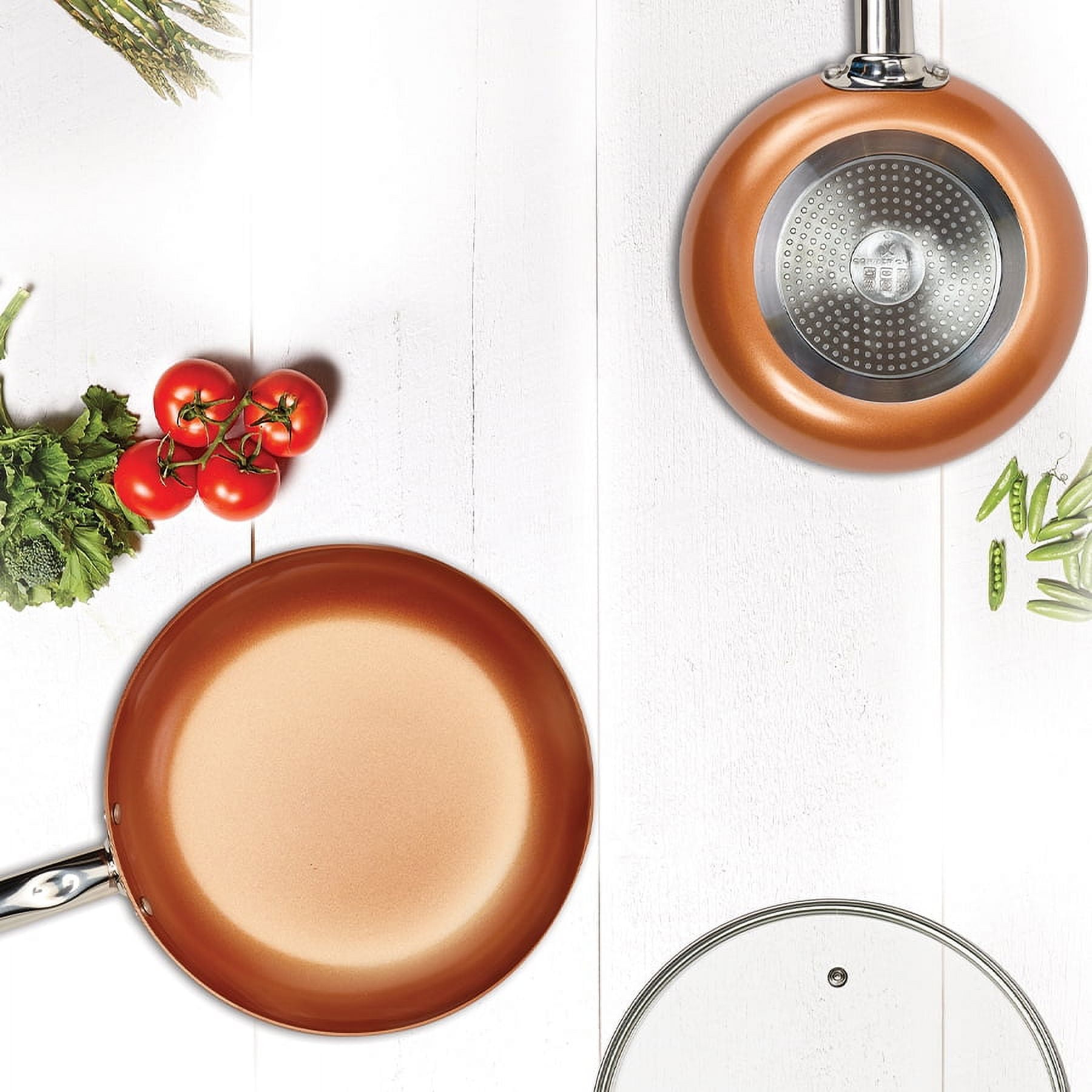Copper chef glass press hot sale