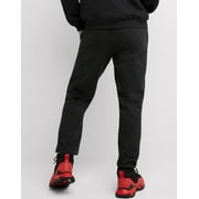 Hanes Sport Ultimate Mens Fleece Joggers, 32 Black L