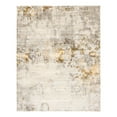 thumbnail image 3 of Unique Loom Helios Collection Area Rug - Santorini (8' x 10' Rectangle Ivory Beige/Gold), 3 of 7