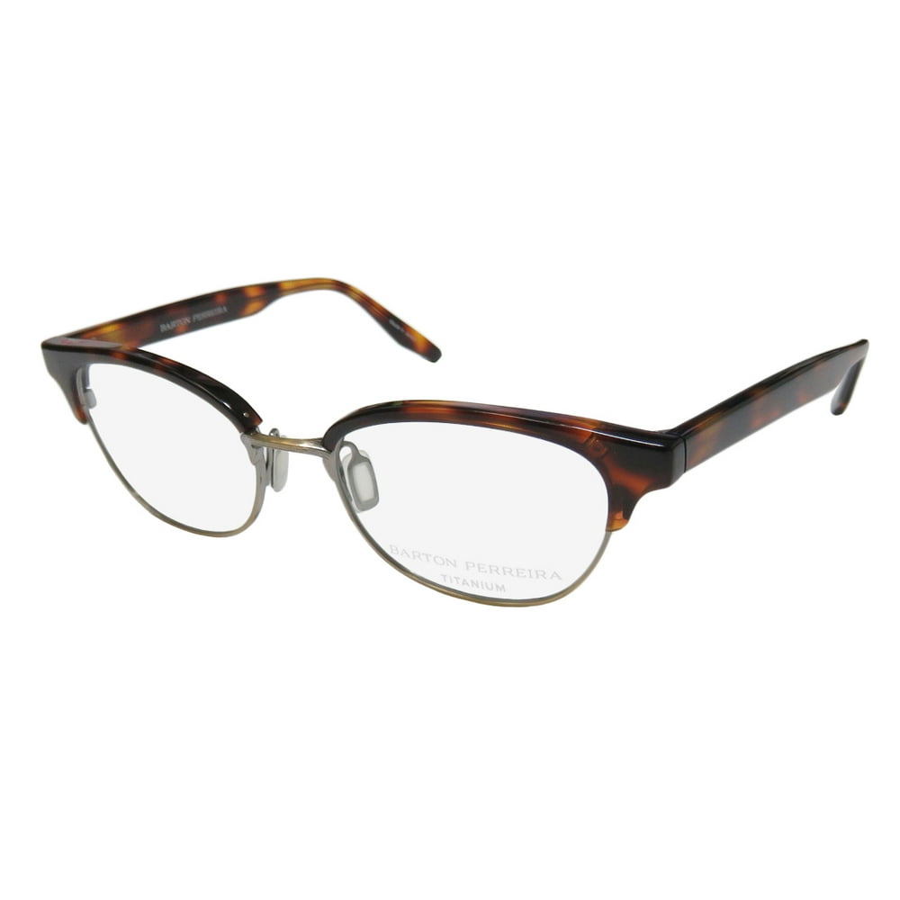 New Barton Perreira Estelle Womens/Ladies Cat Eye FullRim Titanium