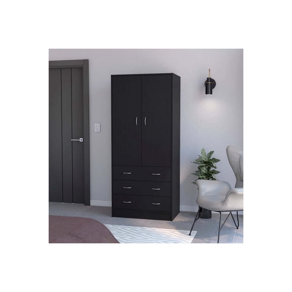 TREEVOL FURNITURE Armoire Ramey